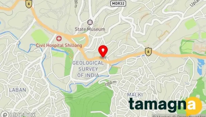 map of GZ ENTERPRISES Computer store in Shillong