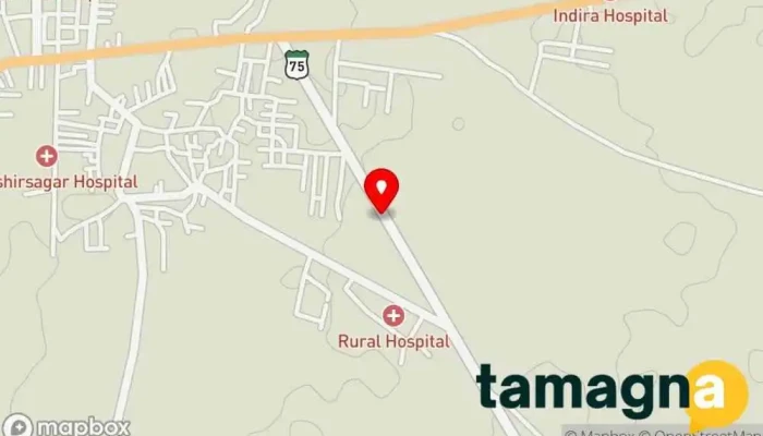 map of H-Tech Computer wholesale, Koregaon Computer store in Koregaon-Rahimatpur Rd