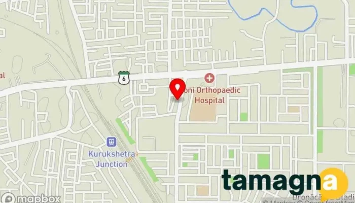 map of Hallmark Computer Shop Computer store, Computer repair service in Kurukshetra