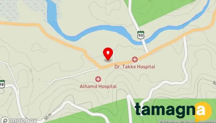 map of Hamdan Networks Computer wholesaler in MHASALA