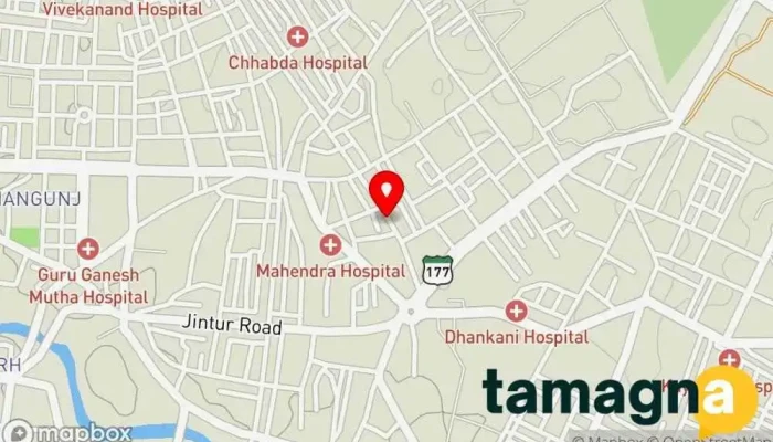 map of HANSRAJ COMPUTERS Computer store in Maharashtra 431213