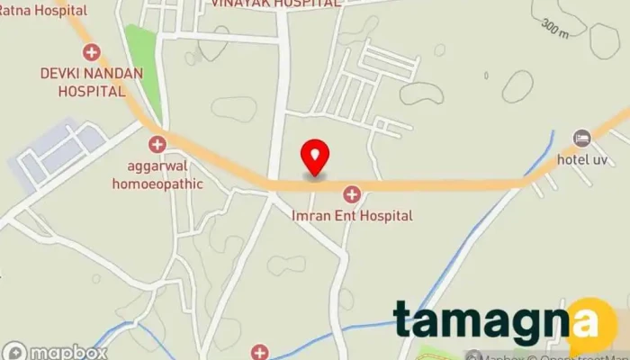 map of Happy Communication Cell phone store in Narnaul