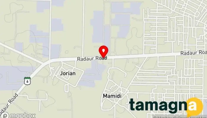 map of Hari Om Computer & Mobile Repair Computer store in Yamuna Nagar