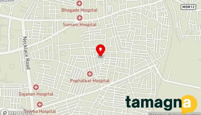 map of Hariom Computers, Akola Electronics store in Akola