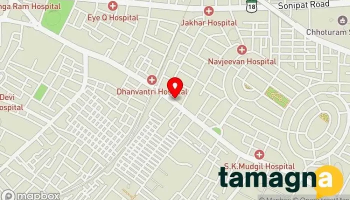 map of Hariom Electronics - Rohtak Store in Rohtak