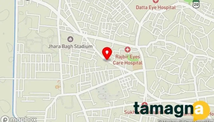 map of Harsh Battery House Battery store in Jhajjar