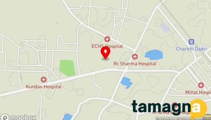 map of Harsh Computer Computer service in Charkhi Dadri