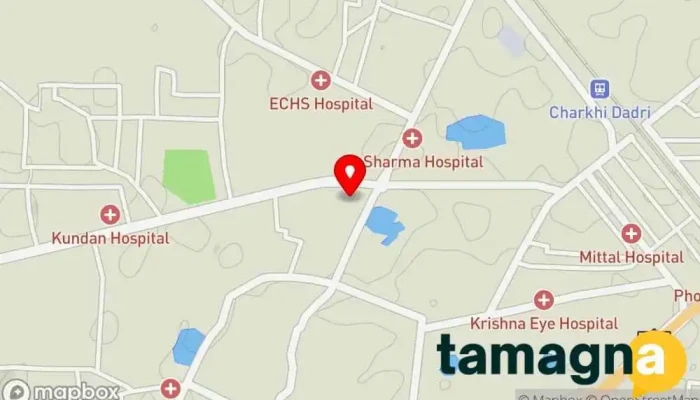 map of Harshita Electronics Electronics store in Charkhi Dadri