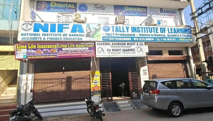 Hartron Advance Skill Centre -    Hkcl Computer Institute Tally Institute Of Learning Charkhi Dadri Building - Charkhi Dadri