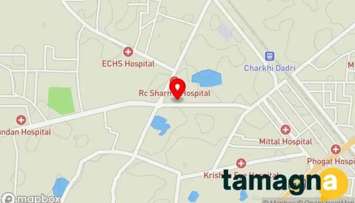 map of Hartron Advance skill centre - HKCL computer institute & Tally institute of learning Charkhi Dadri Educational institution in Charkhi Dadri