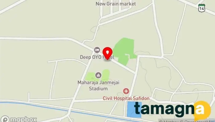map of HARTRON APPROVED WORKSTATION Computer training school in Safidon