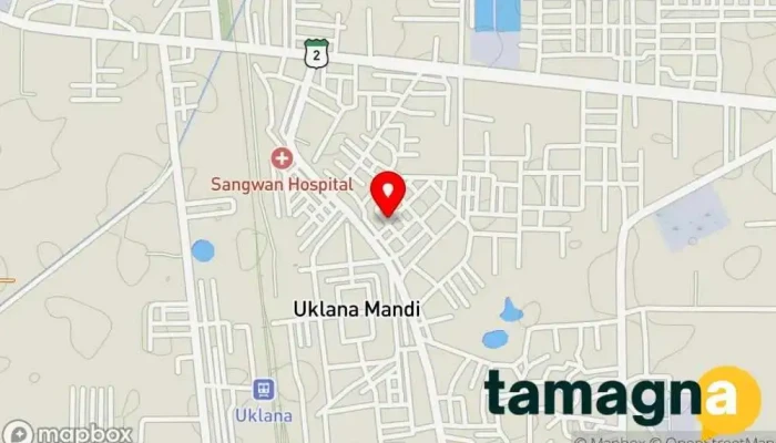 map of Hartron Skill Centre Computer Education & Training Centre Uklana Mandi Haryana State Electronics Development Corporation Education center in Uklana Rural, Budha Khera