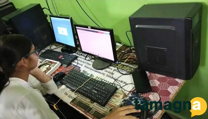 Hartron Skill Centre Computer Training And Education Inside - Meham, Mahamrural