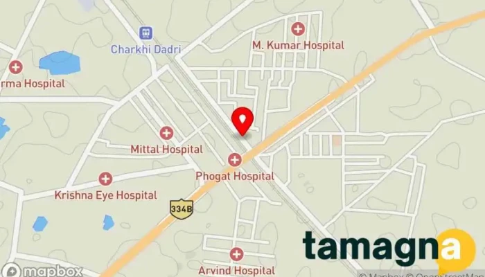 map of HARTRON SKILL CENTRE GANDHI NAGAR CHARKHI DADRI Training centre in Charkhi Dadri