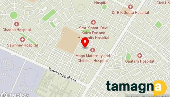 map of Hartron Skill Centre Educational institution in Yamuna Nagar