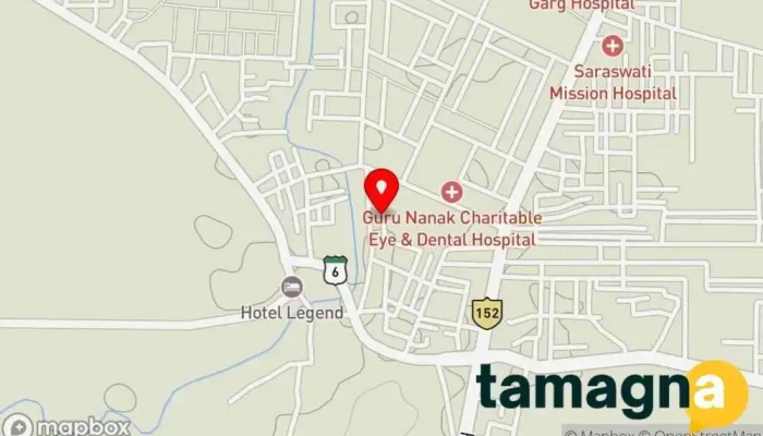 map of HARTRON SKILL CENTRE, PEHOWA Computer service in Pehowa