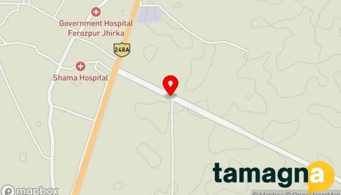 map of Haseen Csc Center Computer store in Firozpur Jhirka