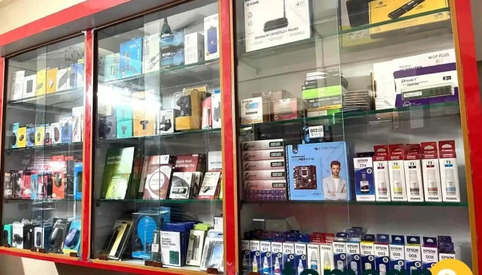 Hayat Computer -  Inside - Kokrajhar