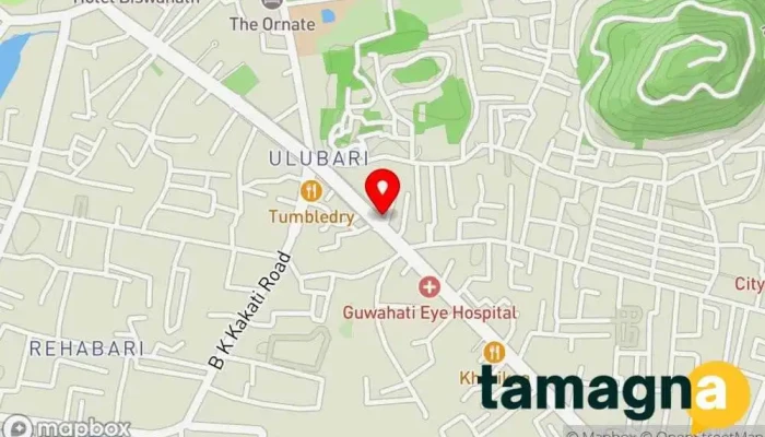 map of HD SYSTEM & TECHNOLOGY Computer service, Computer accessories store, Computer software store, Computer store, Computer wholesaler, Repair service, Screen repair service in Guwahati