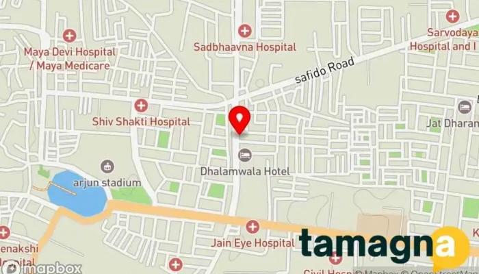 map of HDR DATA RECOVERY Data recovery service in Jind