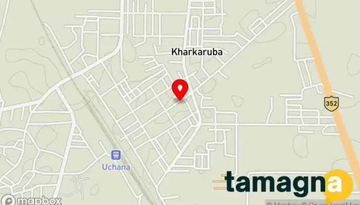 map of Health Insurance ad Life insurance Electronics store in Uchana