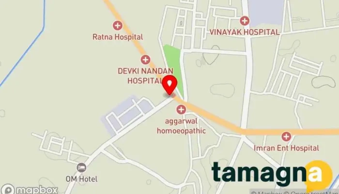 map of Hero MotoCorp Motorcycle shop, Motorcycle dealer in Narnaul