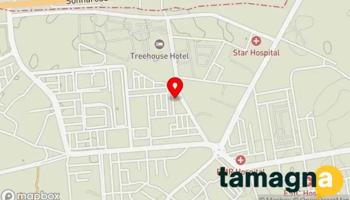 map of Hi-Tech Computer Computer store, Computer networking service, Computer repair service, Computer support and services, Printer repair service, Used computer store in Bhiwadi