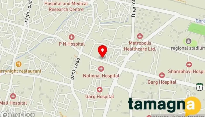 map of hi tech computer Computer store in Gorakhpur