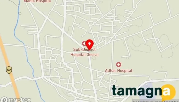 map of HI TECH COMPUTER Computer store in Maharashtra 431127