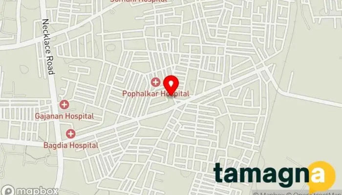 map of Hi Tech Computer Sales & Services , Javahar Nagar Square , Akola Computer store in Akola