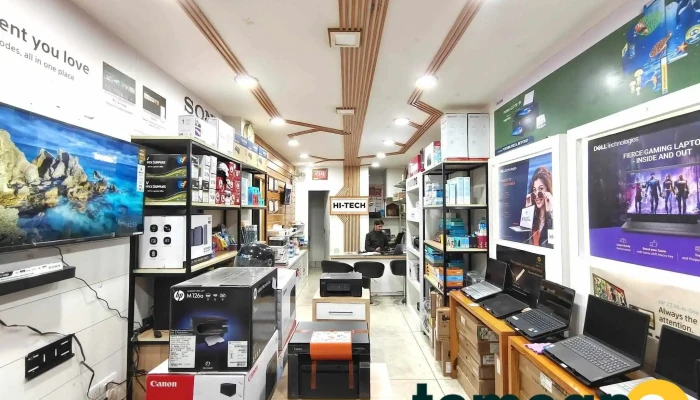 Hi Tech Computer Solution -  Inside - Bilaspur