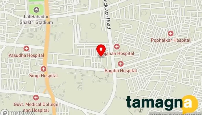 map of Hi-Tech Computers Electronics store, Computer store in Akola