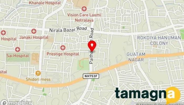 map of Hi-Tech Computers Computer store, Computer accessories store, Computer consultant, Computer service, Computer software store, Computer wholesaler in Chhatrapati Sambhajinagar