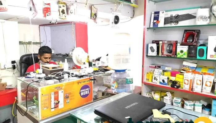 Hi tech mobile and computer sales and service - Swarganga