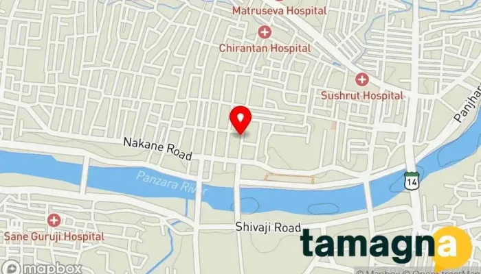 map of High-Tech Computer Systems Computer repair service, Computer service, Computer store in Dhule