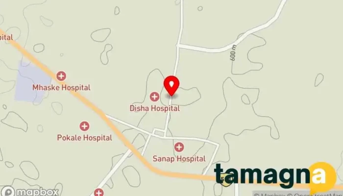 map of Hindavi Computers Computer store in Ashti