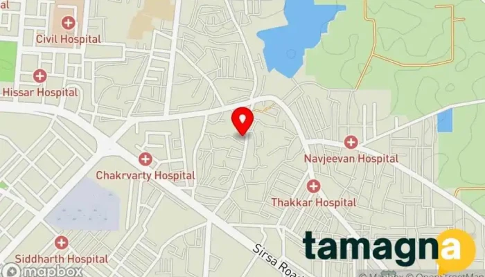 map of Hindustan Electricals Electronics store in Fatehabad