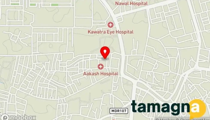 map of Hisar Digital Life Computer store in Hisar