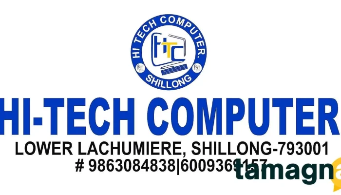 Hitech Computer By Owner - Shillong