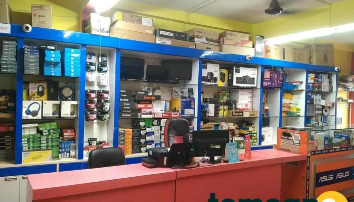 Hitech Computer -  Inside - Durgapur