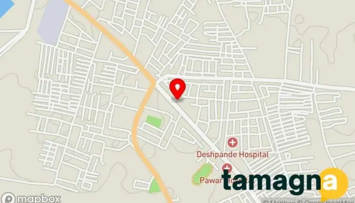 map of Hitech Computer Electronics repair shop in Majalgaon