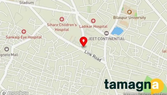 map of HiTech Multimedia Computer software store in Telipara