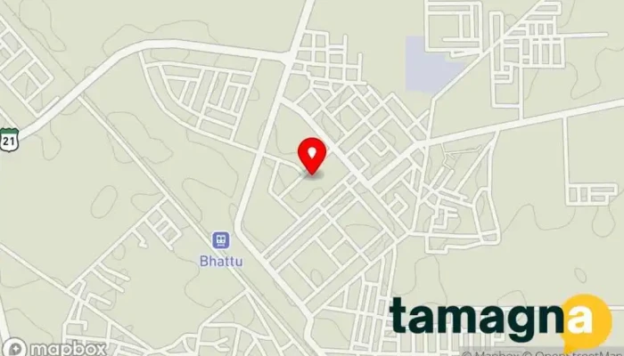 map of HKCL COMPUTER CENTRE BHATTU MANDI Computer training school in Bhattu Mandi