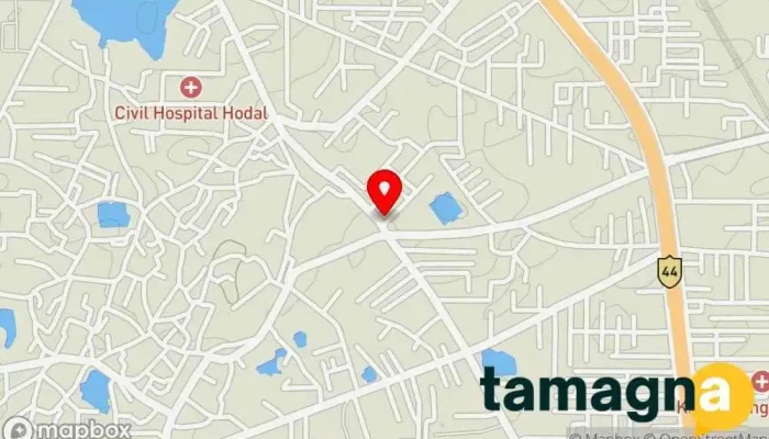 map of Hodal Photo State Computer store in Hodal