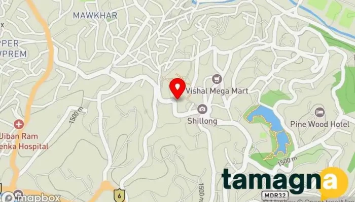 map of Home of Computers (HOCSTORE) Computer store, Computer accessories store, Computer desk store, Computer repair service, Computer service, Printer repair service, Used computer store in Shillong