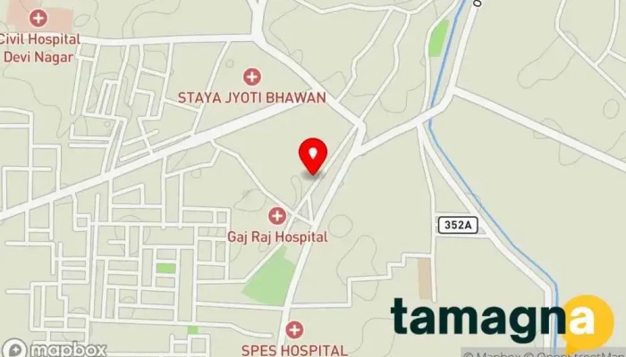 map of Home Service Cctv Camera store, Camera repair shop, Computer security service, Computer store, Security system supplier in Gohana