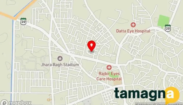 map of Home Service Electronics repair shop in Jhajjar