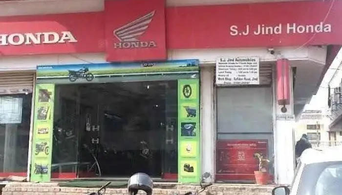 Honda: S.j Jind Honda: Honda Two Wheeler Dealership - Jind