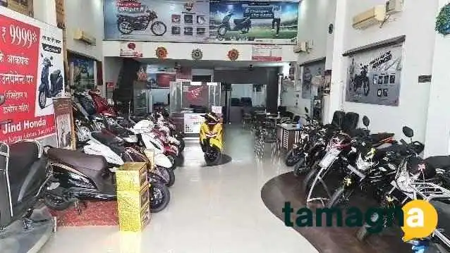 Honda Sj Jind Honda Honda Two Wheeler Dealership Inside - Jind