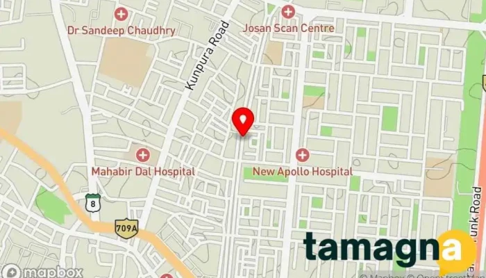 map of Horizon Shopee - Computer laptop shop in karnal Computer store, Computer accessories store, Computer consultant, Computer rental agency, Computer repair service, Computer service, Computer wholesaler, Printer ink refill store, Printer repair service, Used computer store in Karnal